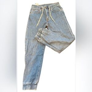 Levi's Denim Joggers